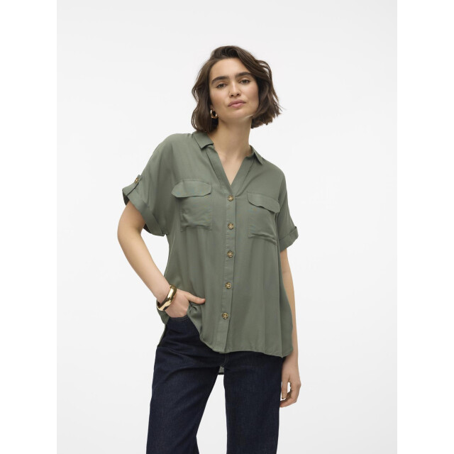Vero Moda Vmbumpy s/s shirt wvn ga noos 10310139 large
