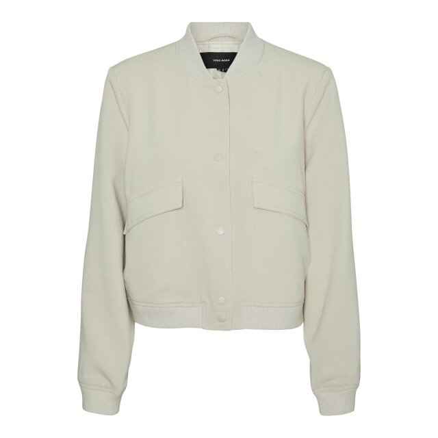 Vero Moda vmamala short jacket ts 10307303 silver lining 06111.185.0029 large