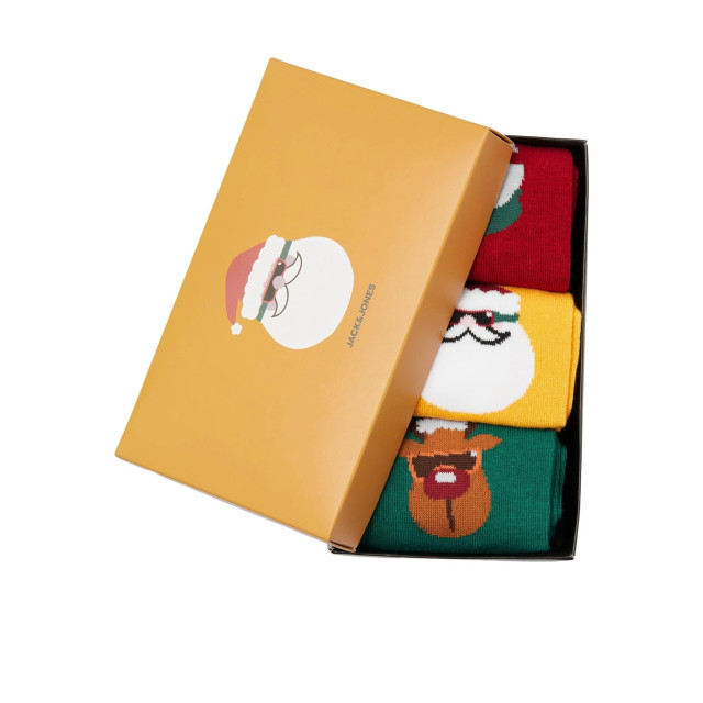 Jack & Jones Sokken kerst giftbox jaccool 12246653 large