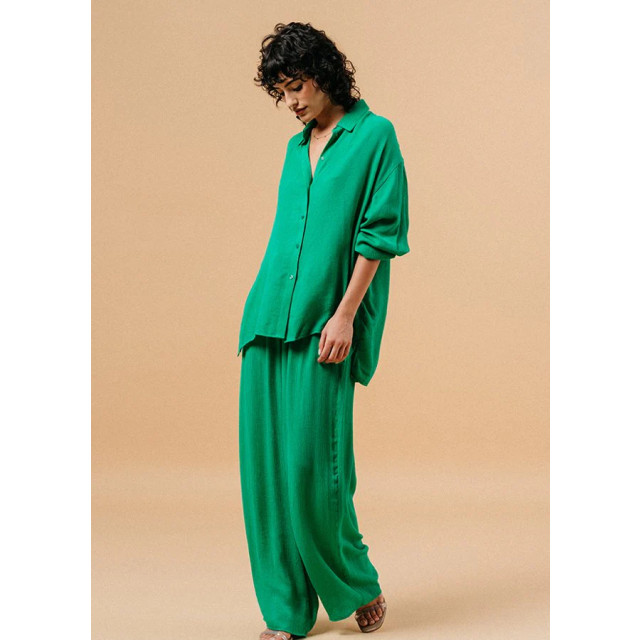 Grace & Mila Oversized blouse market Groene oversized blouse Market  large