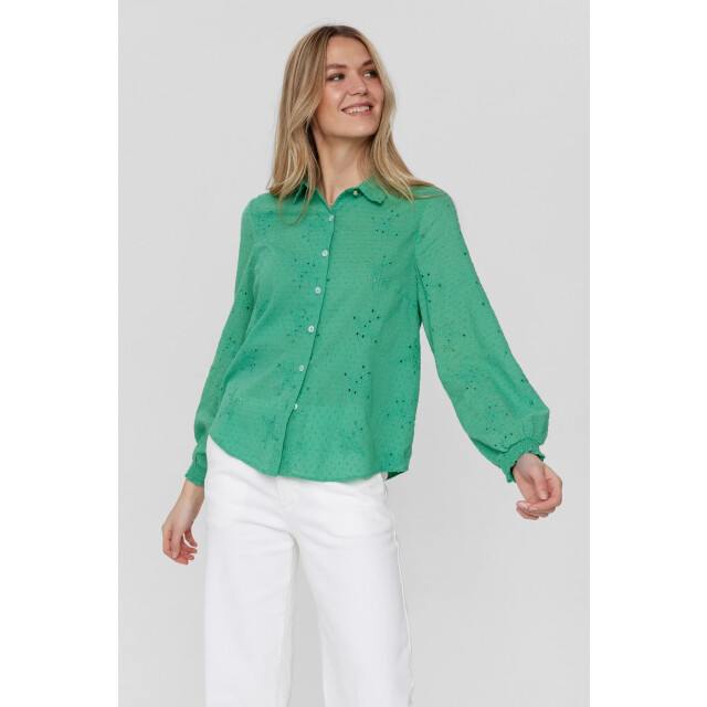 Nümph Numph nuvida shirt 704038 green spruce 704038 large