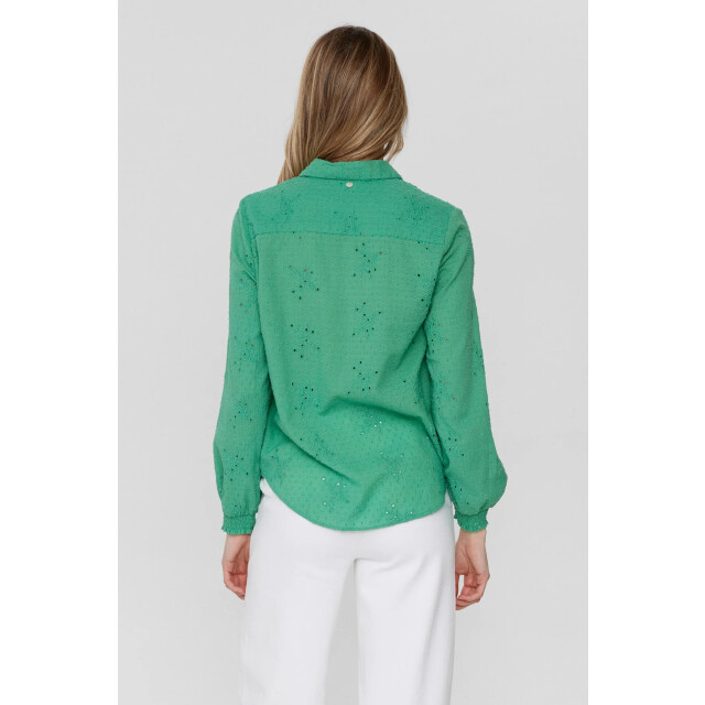 Nümph Numph nuvida shirt 704038 green spruce 704038 large