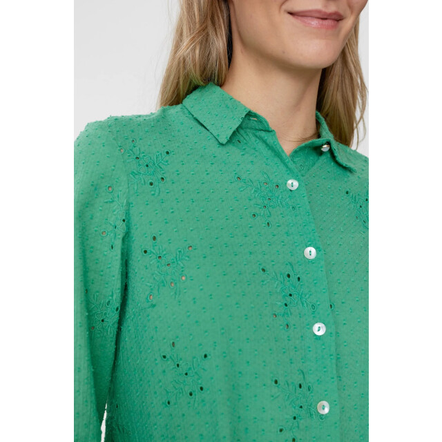 Nümph Numph nuvida shirt 704038 green spruce 704038 large