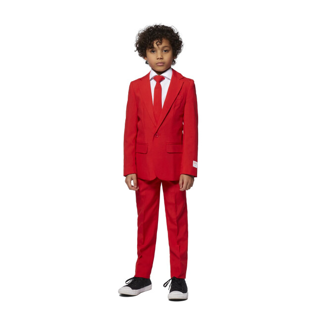 OppoSuits Boys red devil OSBO-0002 large