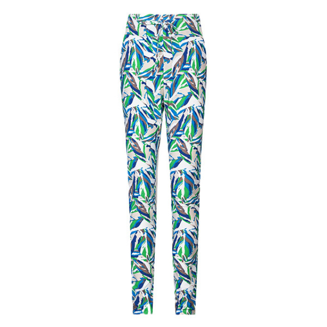 G-Maxx Broek tiffany offwhite/applegreen Tiffany - Offwhite/AppleGreen large