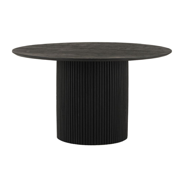Nijwie Eetkamertafel Ø140, acacia black 2882251 large