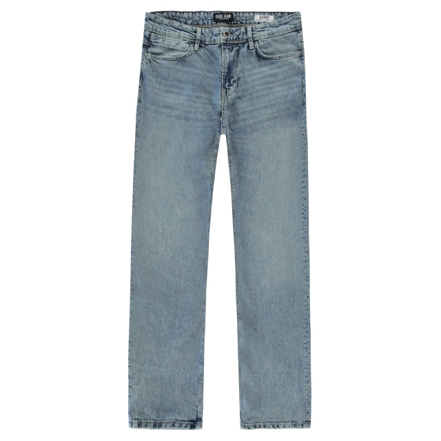 Cars Guard denim heren loose-fit jeans denim stone used Cars Guard 7562706 DenimStoneUsed large