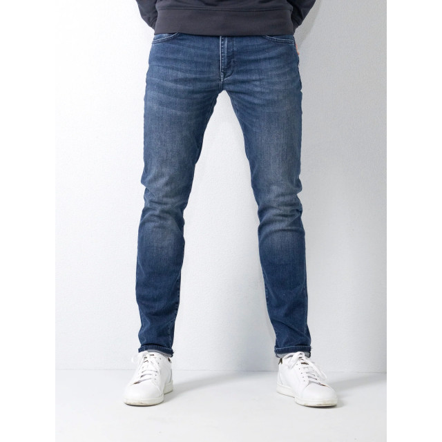 Petrol Industries Seaham heren slim-fit jeans 5804 dark coated Petrol Jeans Seaham 5804DarkCoated large