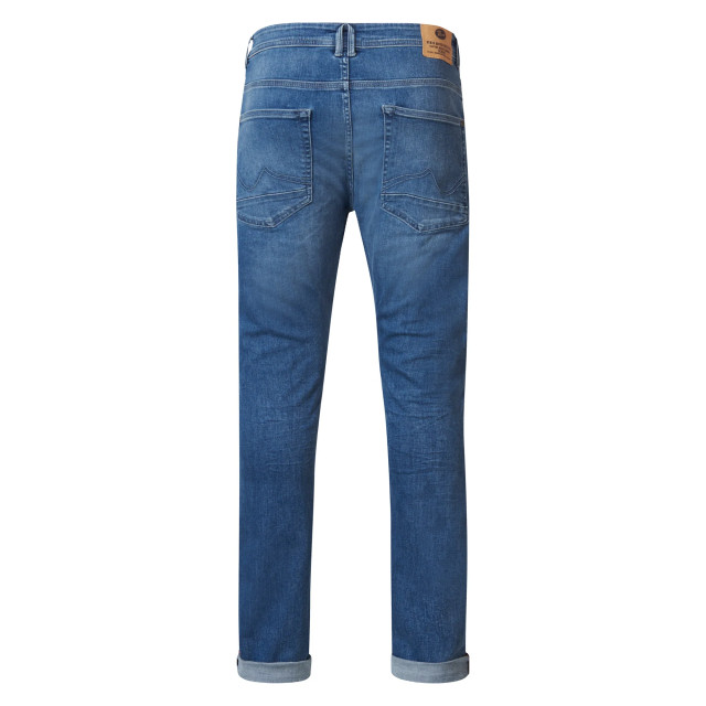 Petrol Industries Seaham heren slim-fit jeans 5873 bright indigo Petrol Jeans Seaham 5873BrightIndigo large