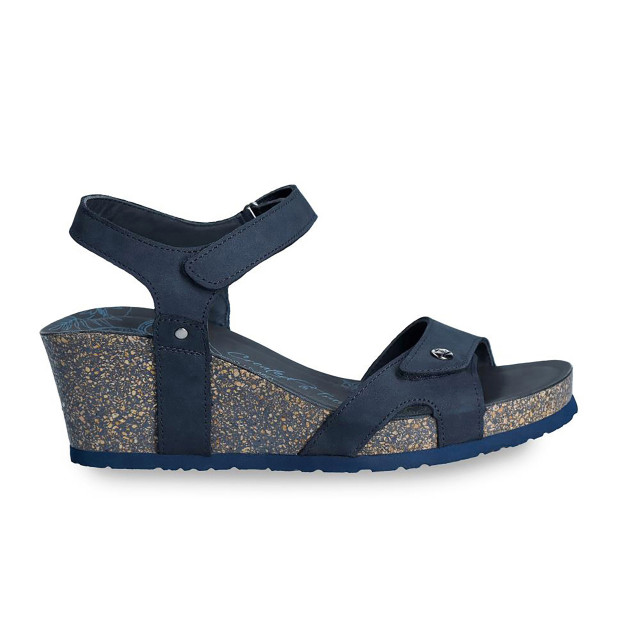 Panama Jack Julia Basics B10 Sandalen Blauw Julia Basics B10 large