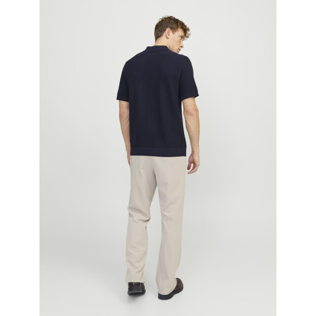 Jack & Jones Sandri knit polo 12275394-NIG-XXL large
