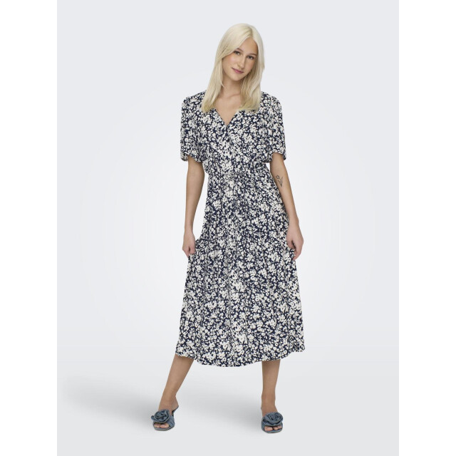 Only Onlhalia s/s midi dress wvn noos 15323675 large