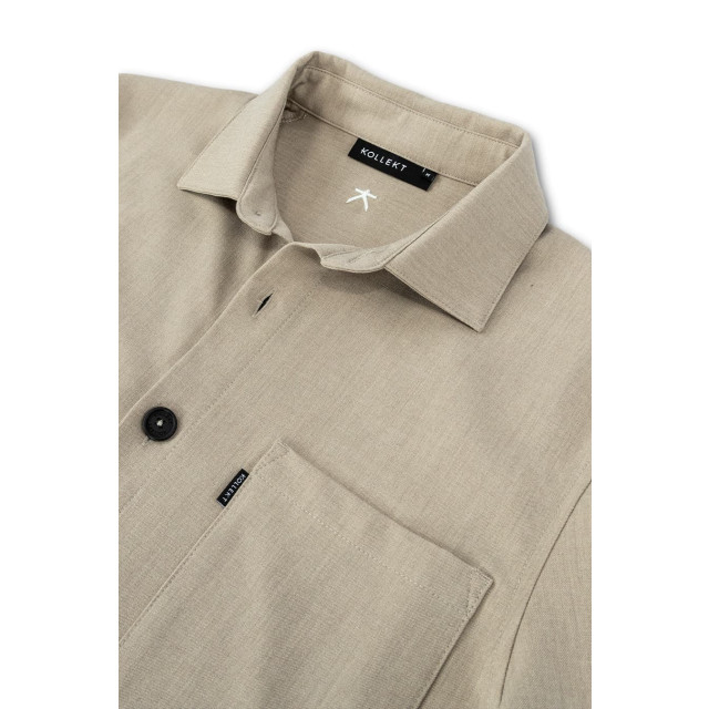 Kollekt Alassio overshirt - 5314-100 large