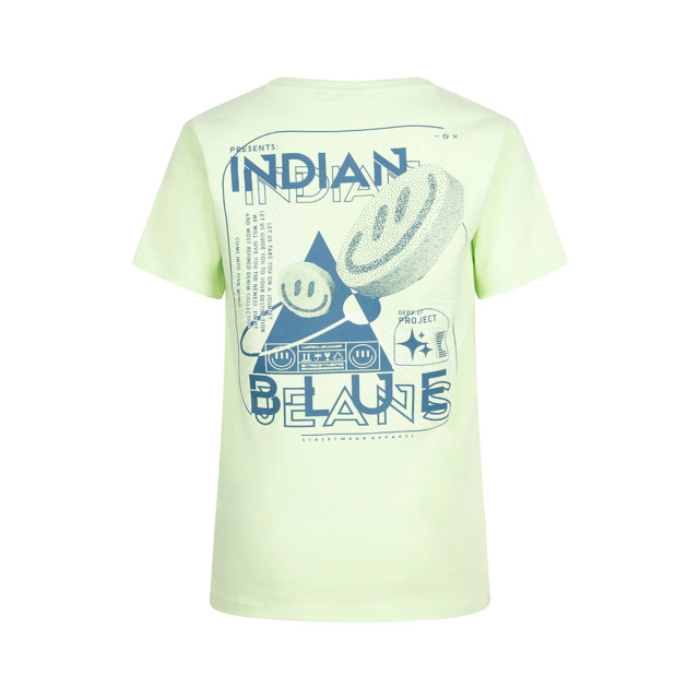 Indian Blue Jongens t-shirt indian smile pistache green 150945823 large