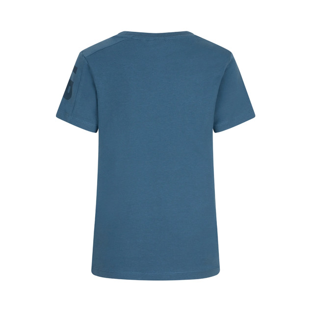 Indian Blue Jongens t-shirt ib logo steel 150945822 large