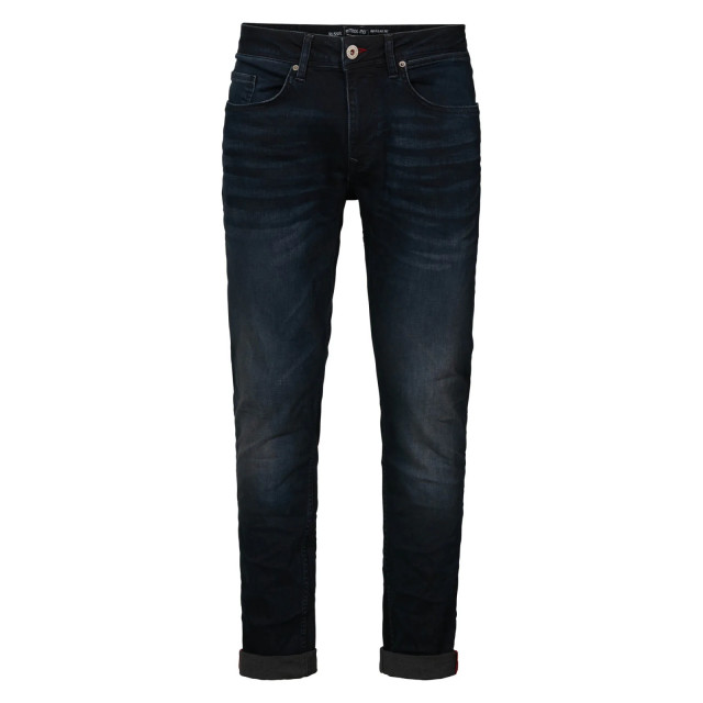 Petrol Industries Russel heren regular-fit jeans 5803 dark faded Petrol Jeans Russel 5803 Dark Faded large