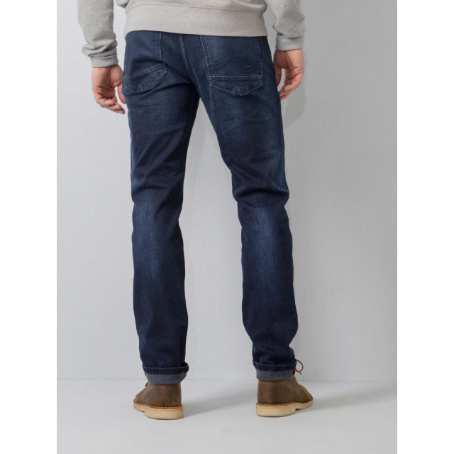 Petrol Industries Russel heren regular-fit jeans 5803 dark faded Petrol Jeans Russel 5803 Dark Faded large