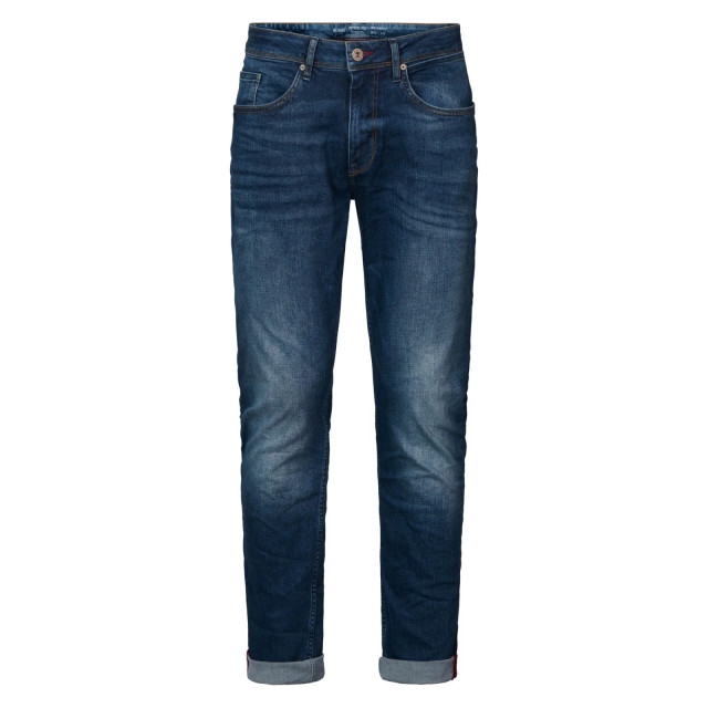 Petrol Industries Russel heren regular-fit jeans 5850 vintage blue Petrol Jeans Russel 5850 Vintage Blue large