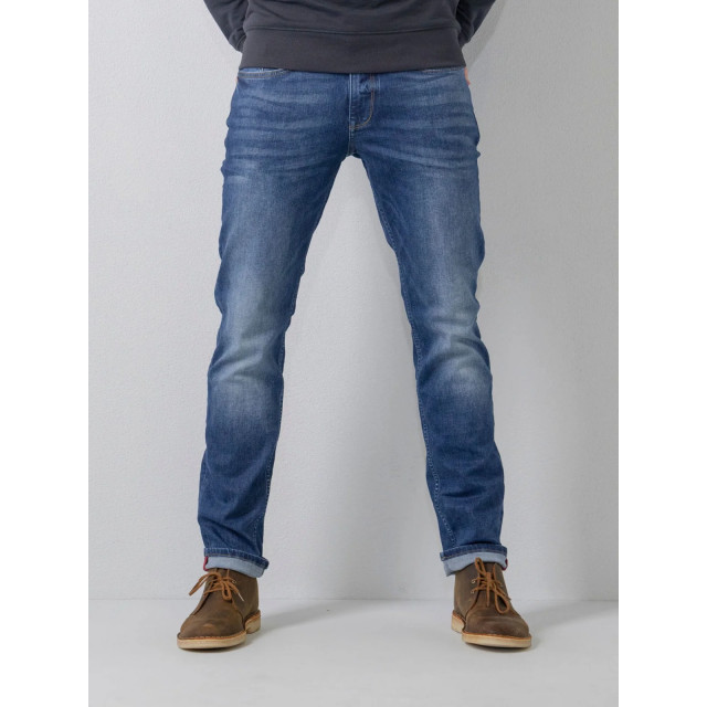 Petrol Industries Russel heren regular-fit jeans 5850 vintage blue Petrol Jeans Russel 5850 Vintage Blue large