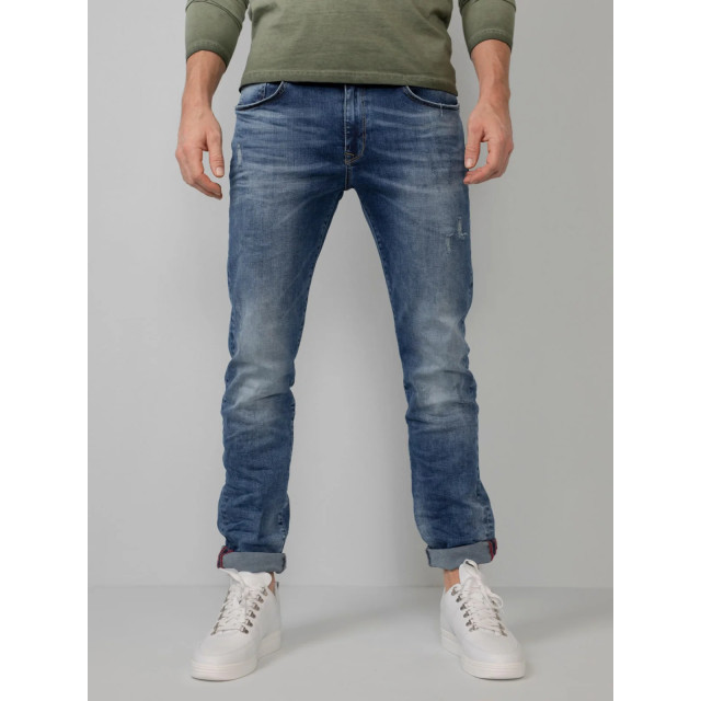 Petrol Industries Seaham heren slim-fit jeans 5868 sunset blue Petrol Jeans Seaham M 1010 DNM005 5868 large