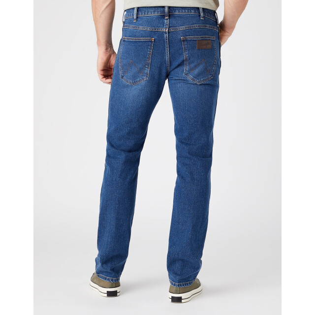 Wrangler Greensboro heren regular-fit jeans bang on WRANGLER W15QHN24F Greensboro Bang On large