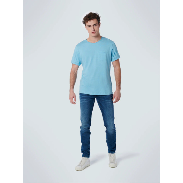 No Excess Heren shirt 19340202sn 128 light aqua No Excess Shirt 19340202SN 128LightAqua large