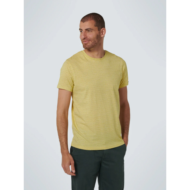 No Excess Heren shirt 16340409 056 lime No Excess shirt 16340409 056 Lime large