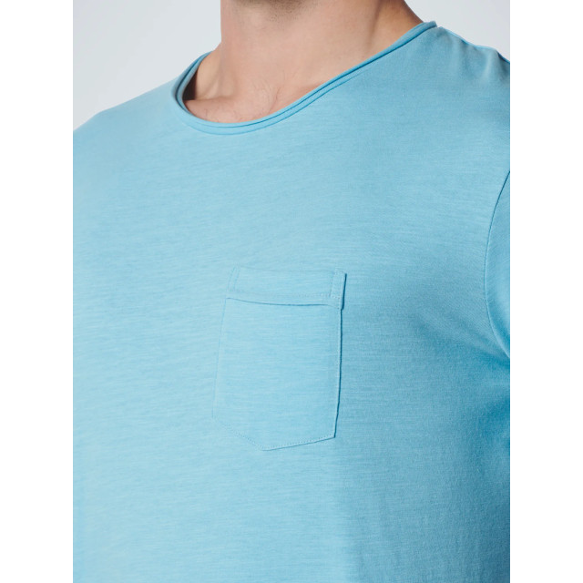 No Excess Heren shirt 19340202sn 128 light aqua No Excess Shirt 19340202SN 128LightAqua large