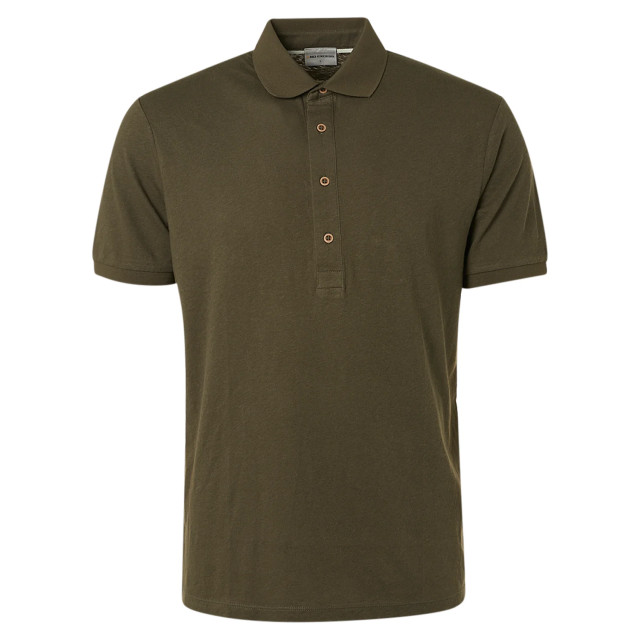 No Excess Heren polo 15370208 195 basil No Excess polo 15370208 195 Basil large