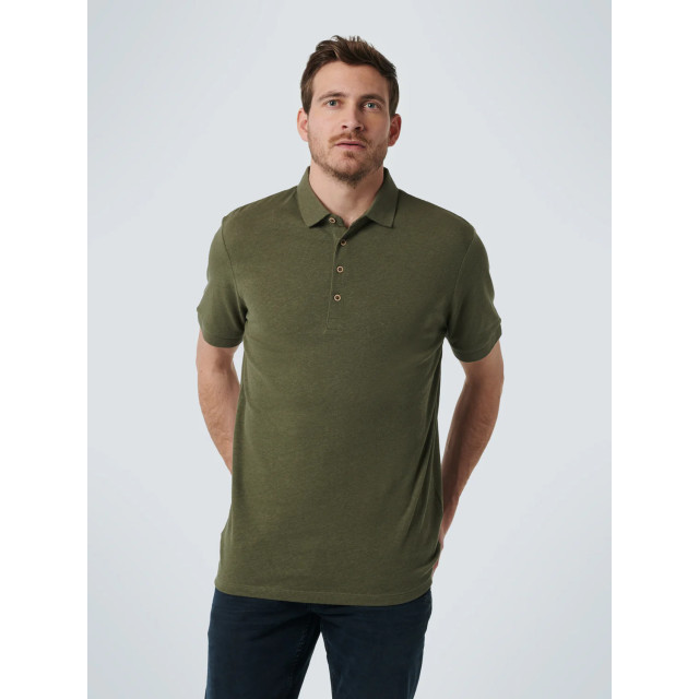 No Excess Heren polo 15370208 195 basil No Excess polo 15370208 195 Basil large