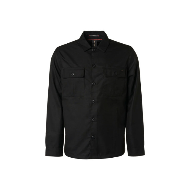 No Excess Heren overshirt 22531108 020 black No Excess Overshirt 22531108 020Black large