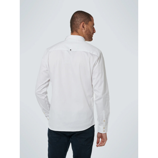 No Excess Heren overhemd n4310 010 white No Excess N4310 010 White large