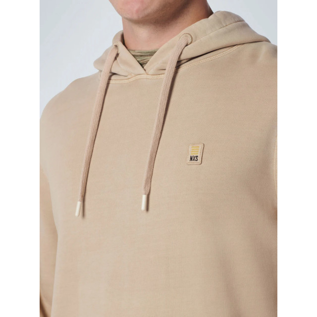 No Excess Heren hoodie 19180280 015 sand No Excess 19180280 015Sand large