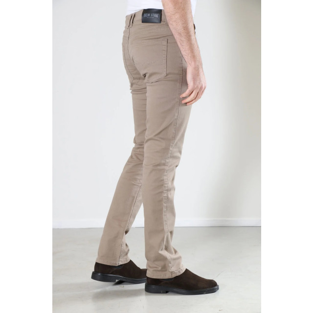 New-Star Jacksonville heren regular-fit jeans light taupe NewStar Jacksonville LightTaupe large