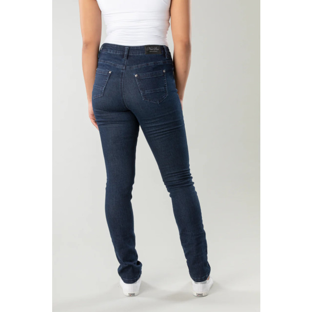 New-Star Ladies recycle dames slim-fit jeans dark wash New Star Ladies Recycle Dark Wash large