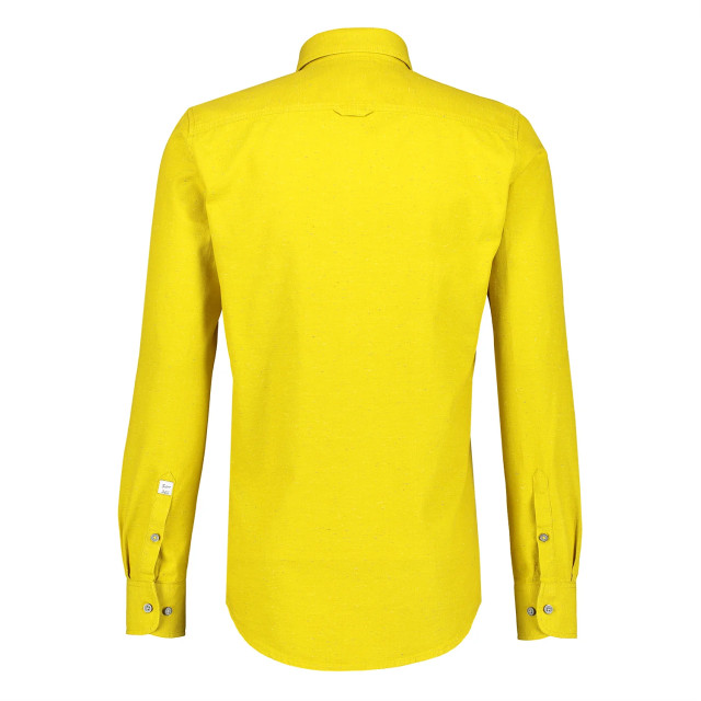 Lerros Overhemd 525 oily yellow Lerros overhemd 2181120 525 Oily Yellow large