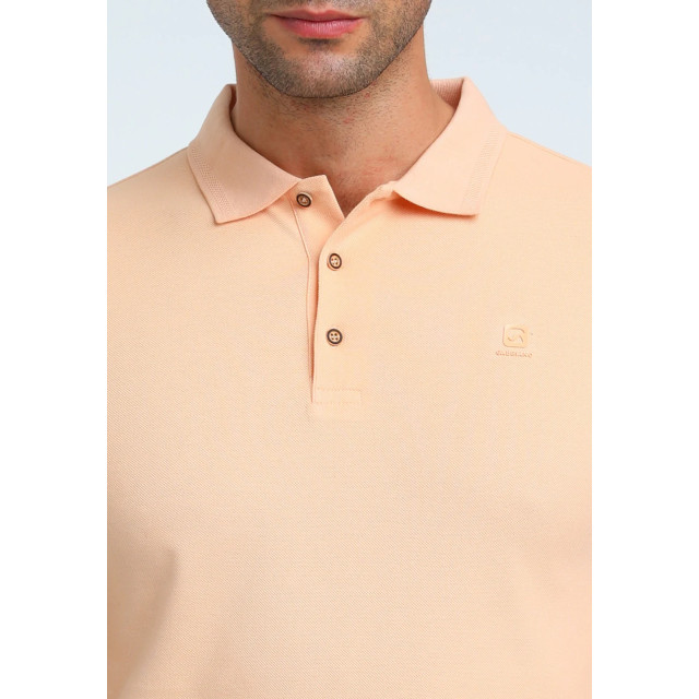 Gabbiano Heren polo 234531 972 soft peach Gabbiano Polo 234531 972SoftPeach large