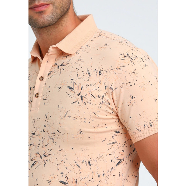 Gabbiano Heren polo 234533 972 soft peach Gabbiano Polo 234533 972SoftPeach large