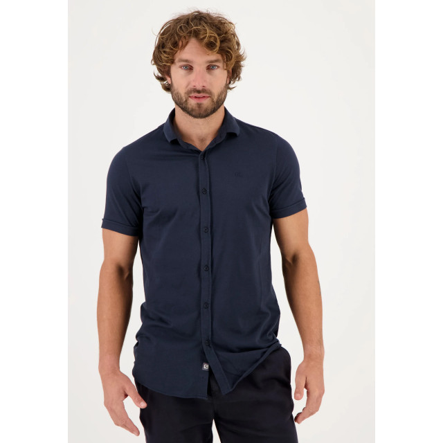 Gabbiano Heren overhemd 334551 301 navy Gabbiano Overhemd 334551 301Navy large