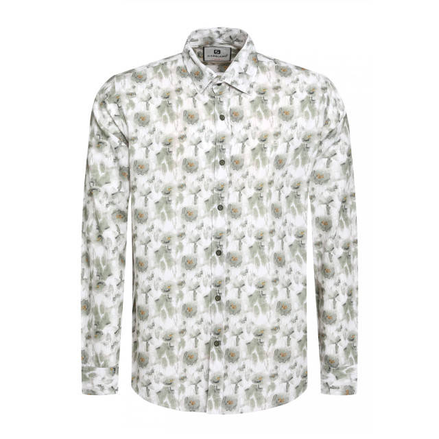 Gabbiano Heren overhemd 333541 520 cactus green Gabbiano Shirt 333541 520 Cactus Green large