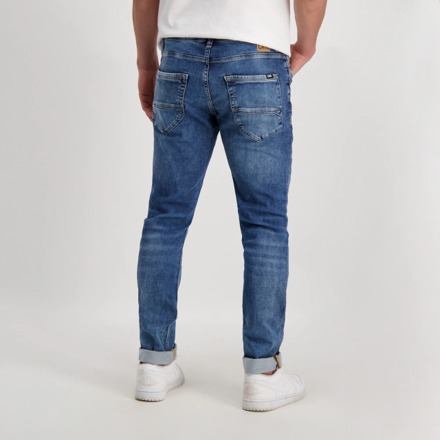 Cars Blast jog denim heren slim-fit jeans stone used Cars Blast Jog Denim 7842706 large