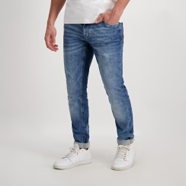 Cars Blast jog denim heren slim-fit jeans stone used Cars Blast Jog Denim 7842706 large