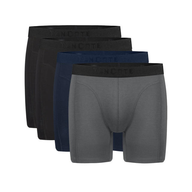 Ten Cate 32389 basic bamboo men long shorts 4-pack mix Heren 32389 2371Mix large