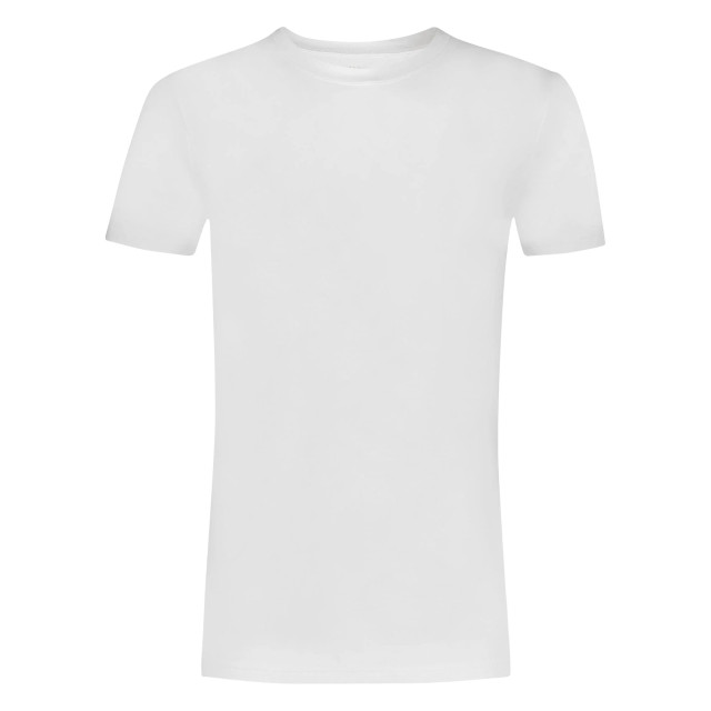 Ten Cate 32327 basic men t-shirt high neck 2-pack- Heren 32327 001White large