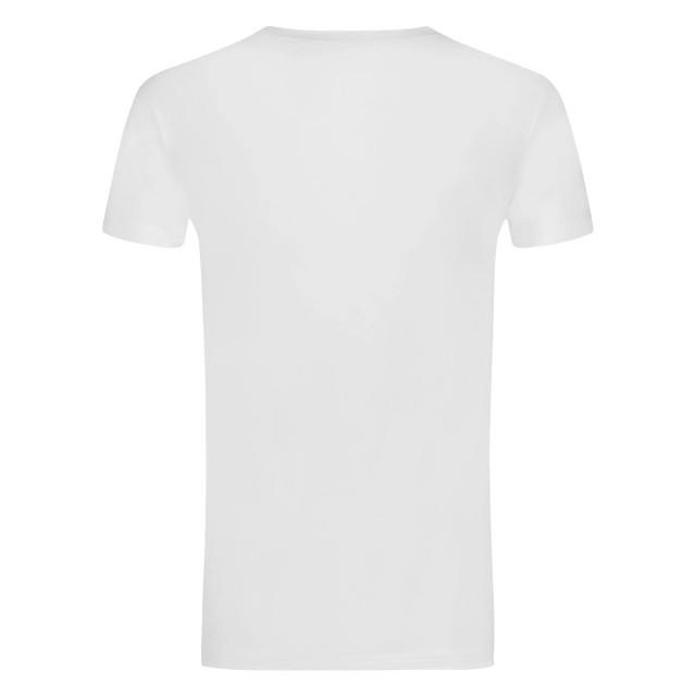 Ten Cate 32327 basic men t-shirt high neck 2-pack- Heren 32327 001White large