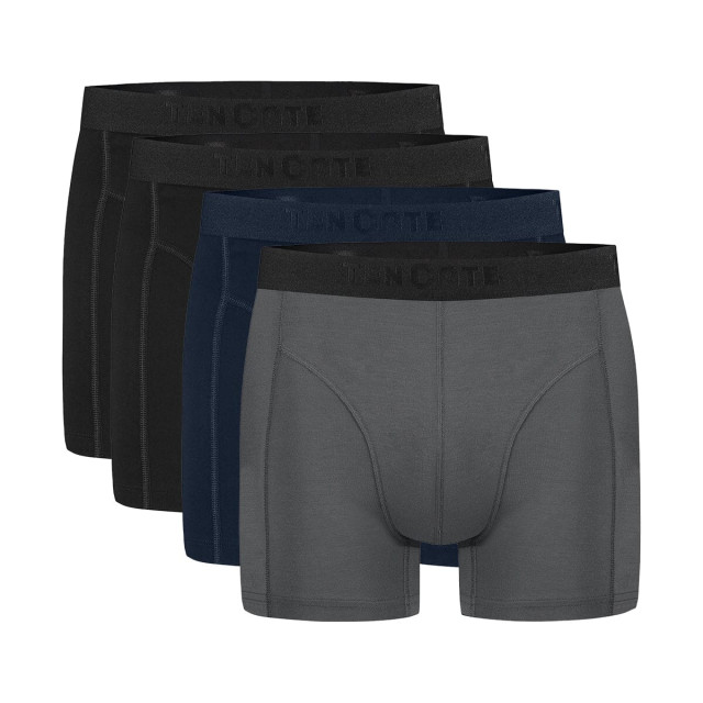 Ten Cate 32388 basic bamboo men shorts 4-pack mix Heren 32388 2371Mix large