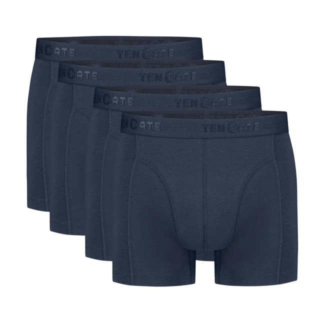 Ten Cate 32387 basic men shorts 4-pack navy Heren 32387 159Navy large