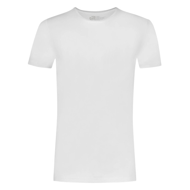 Ten Cate 32326 basic men t-shirt 2-pack- Heren 32326 001White large