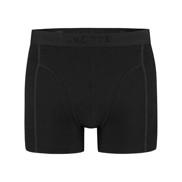 Ten Cate 32388 basic bamboo men shorts 4-pack - Heren 32388 090Black large