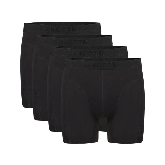 Ten Cate 32389 basic bamboo men long shorts 4-pack - Heren 32389 090Black large